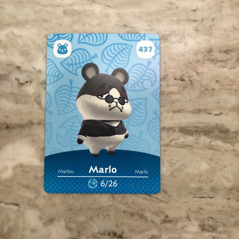 2/$7 or 3/$10 Animal Crossing Amiibo Cards